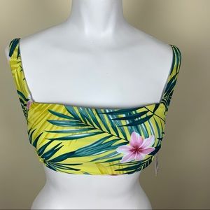 Target Kona Sole bandeau swim top
